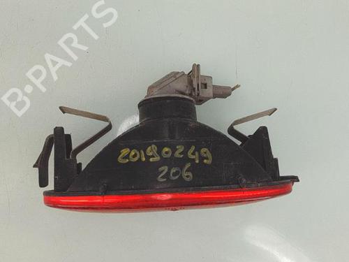 Used Rear fog light Rear fog light PEUGEOT 206 Hatchback (2A/C) [1998-2012] 27599416 27599416