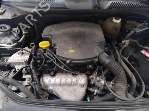 Hood lock RENAULT CLIO II (BB_, CB_) 1.4 (B/CB0C, B/CB0S) | BP25353151C133 