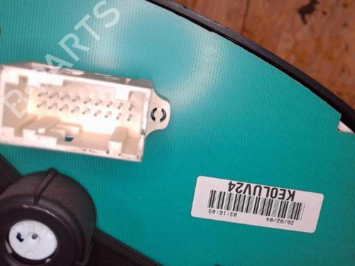 Kombinert Instrument PEUGEOT 206 Hatchback (2A/C) 1.6 16V | BP25365511C47 