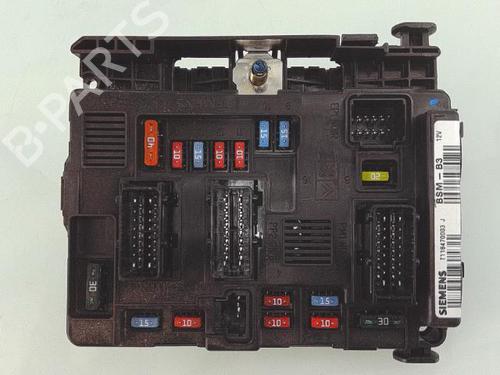 Fuse box CITROËN XSARA PICASSO (N68) 1.6 HDi | BP26892434E1 