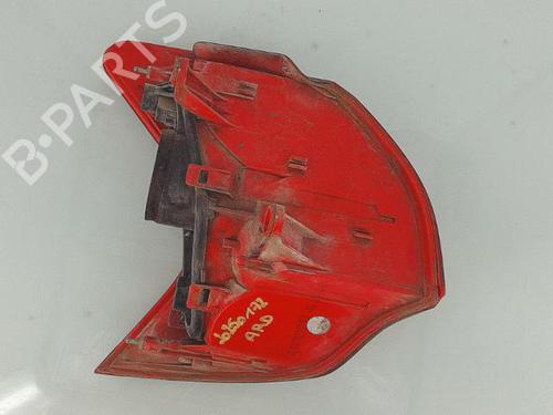 Right taillight PEUGEOT 3008 I MPV (0U_) 1.6 HDi | BP26656913C35