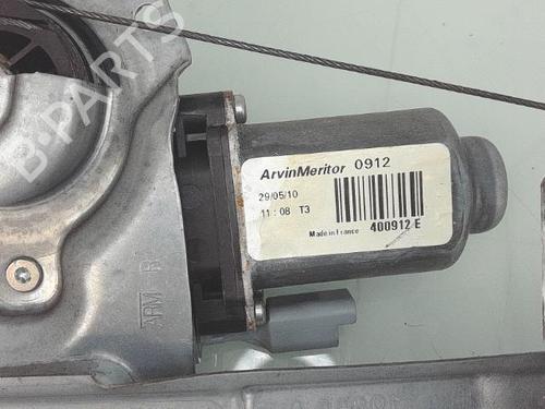 Used Front right window mechanism Front right window mechanism PEUGEOT 207 (WA_, WC_) 1.4 HDi (68 hp) 25371176 25371176
