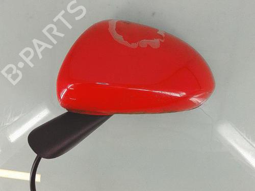 Used Left mirror OPEL CORSA D (S07) 1.2 LPG (L08, L68) (80 hp) 25351981