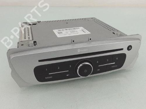 Used Radio RENAULT GRAND SCÉNIC III (JZ0/1_) 1.2 TCe (JZ16) (132 hp) 29188275
