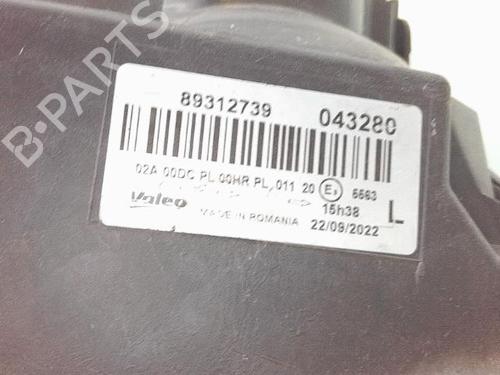 Left headlight RENAULT MEGANE II (BM0/1_, CM0/1_) 1.5 dCi (BM1E, CM1E) | BP31041298C28