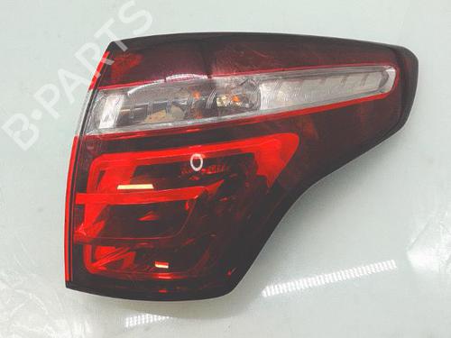 Używane Lampa tylna prawa CITROËN C4 Picasso I MPV (UD_) 1.6 HDi (109 hp) 30793249