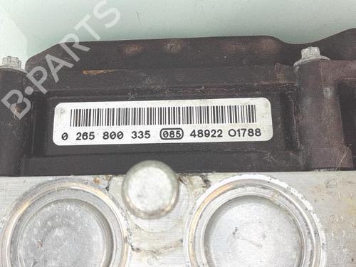 ABS pump RENAULT CLIO II (BB_, CB_) 1.5 dCi (B/CB07) | BP29521324M43 