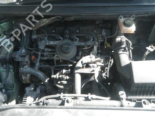 Right mirror PEUGEOT 307 (3A/C) 2.0 HDi 90 | BP27212535C27 