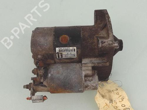 Startmotor PEUGEOT 206 Hatchback (2A/C) 1.4 i (75 hp) 27212580