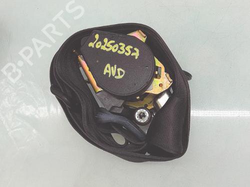 Used Front right seatbelt PEUGEOT 206 Hatchback (2A/C) 1.4 i (75 hp) 33050882