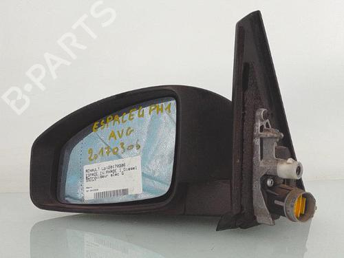 Left mirror RENAULT ESPACE IV (JK0/1_) 2.2 dCi (JK0H) | BP25367848C26 