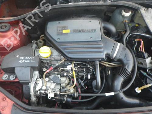 Front right lock RENAULT CLIO II Hatchback Van (SB0/1/2_) 1.9 D (SB0R) | BP25372955C97 