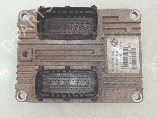 Used Engine control unit (ECU) Engine control unit (ECU) FIAT 500 (312_) 1.2 (312AXA1A) (69 hp) 40512883 40512883