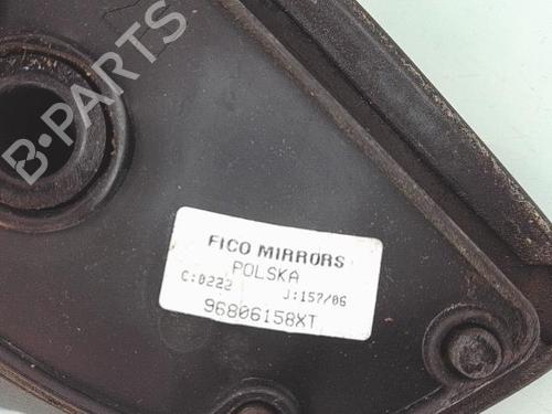Right mirror PEUGEOT 207 (WA_, WC_) 1.4 16V | BP29272469C27 