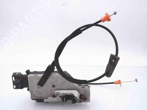 Rear right lock CITROËN C4 Picasso I MPV (UD_) 1.6 HDi | BP25366161C99 