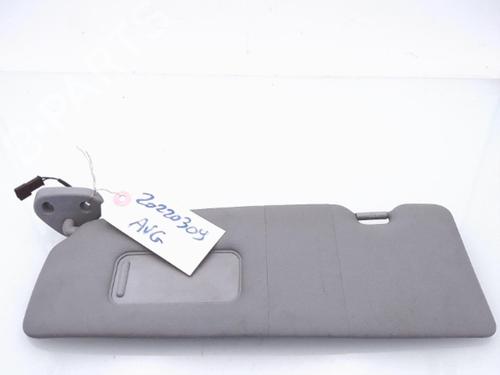 Used Left sun visor Left sun visor BMW 1 (E87) 118 d (143 hp) 25350938 25350938
