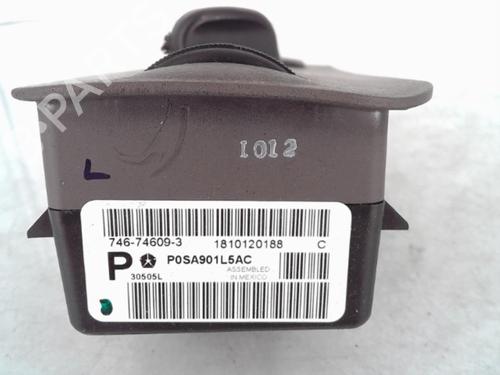 Comutador luzes Comutador luzes CHRYSLER VOYAGER IV (RG, RS) 2.5 CRD (141 hp) 25355687 25355687