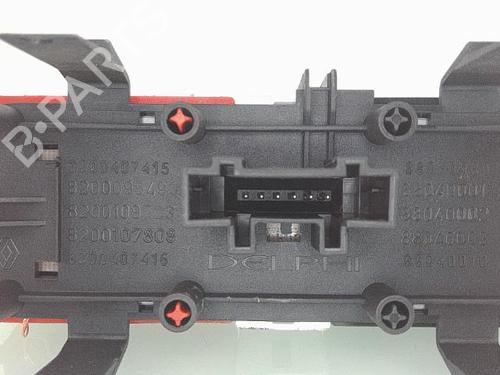 Used Warning switch Warning switch RENAULT MEGANE II (BM0/1_, CM0/1_) 1.6 16V (112 hp) 26022709 26022709