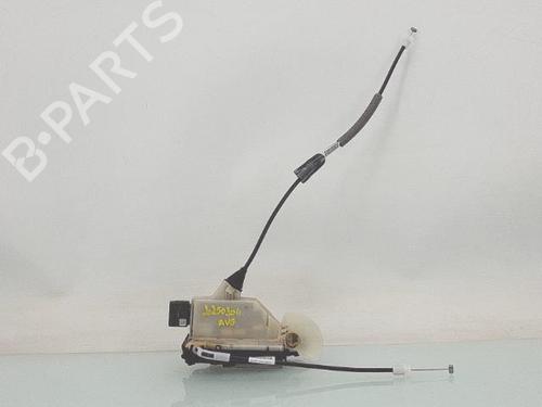 Front left lock PEUGEOT 208 I (CA_, CC_) 1.2 THP 110 | BP29571306C98 