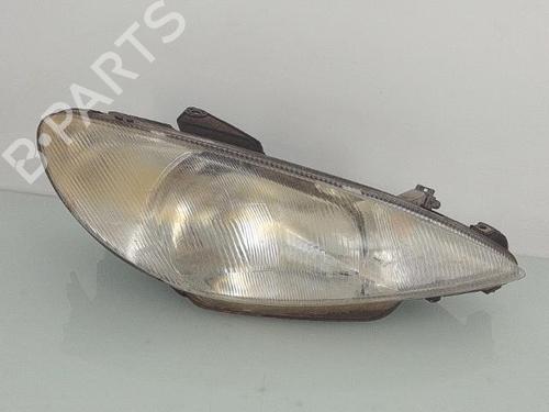 Scheinwerfer rechts für PEUGEOT 206 Hatchback (2A/C) 1.1 i (60 hp) 25362643