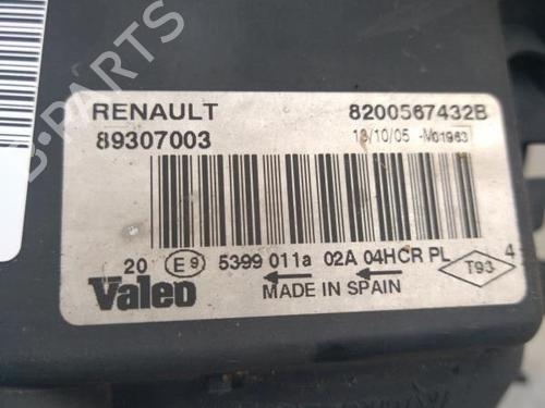Højre forlygte RENAULT MEGANE II (BM0/1_, CM0/1_) 1.5 dCi (BM02, BM13, BM2A, CM02, CM13) | BP25351362C29 