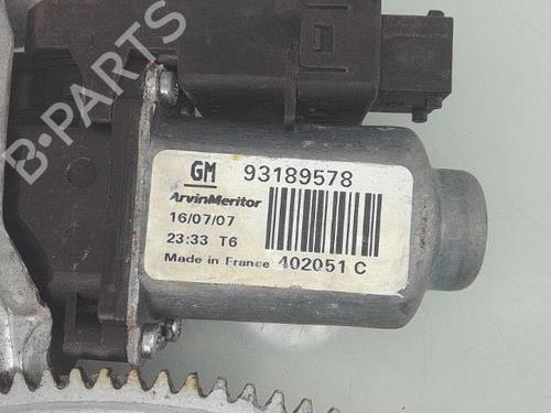 Rudehejsemekanisme Højre foran OPEL MERIVA A MPV (X03) 1.3 CDTI (E75) | BP25870969C23 