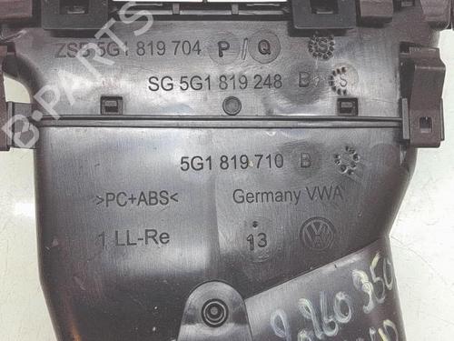Difusor / Saída de ar Difusor / Saída de ar VW GOLF VII (5G1, BQ1, BE1, BE2) 2.0 TDI (150 hp) 39725068 39725068