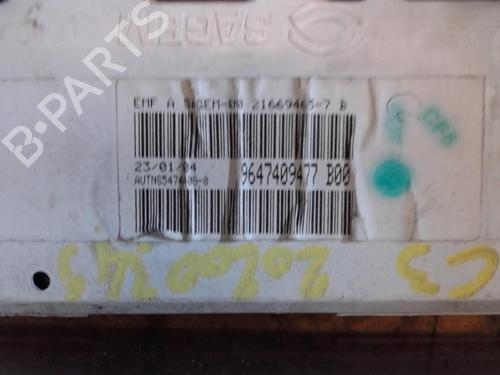 Used Display monitor Display monitor CITROËN C3 I (FC_, FN_) 1.4 16V HDi (90 hp) 25373375 25373375