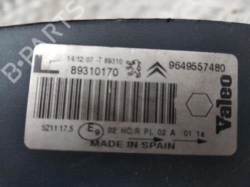Left headlight CITROËN XSARA PICASSO (N68) 1.6 HDi | BP25351523C28 