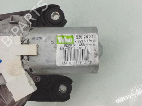 Used Rear wiper motor Rear wiper motor RENAULT CLIO III (BR0/1, CR0/1) 1.2 16V (BR02, BR0J, BR11, CR02, CR0J, CR11) (75 hp) 29185032 29185032