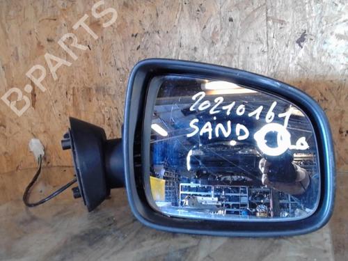 Right mirror DACIA SANDERO 1.4 (BS0C, BS0A, BS0G, BS1F, BS0E) | BP25367129C27