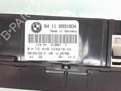 Climate control BMW 3 (E46) 320 d | BP29484538I5 
