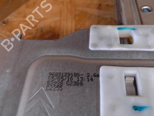 Used Rear right window mechanism Rear right window mechanism CITROËN C3 II (SC_) 1.4 HDi 70 (SC8HZC, SC8HR0, SC8HP4) (68 hp) 25365249 25365249