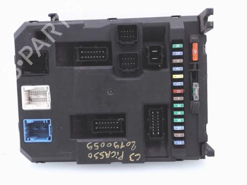 Fuse box CITROËN C3 Picasso (SH_) 1.6 HDI 90 | BP25351021E1 