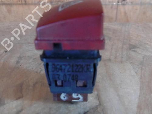 Used Warning switch PEUGEOT 207 (WA_, WC_) 1.4 HDi (68 hp) 25358753