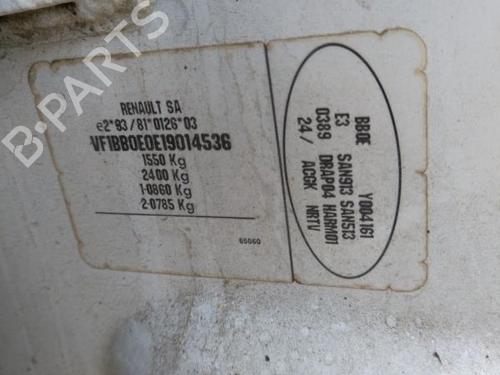 Left front window switch RENAULT CLIO II Hatchback Van (SB0/1/2_) 1.9 D (SB0R) | BP25358676I27  - Image 7