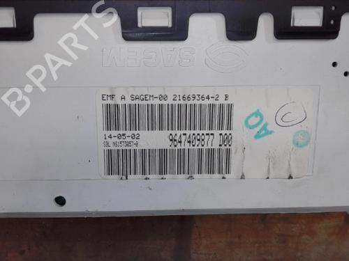 Multifunctionele display CITROËN C5 I (DC_) 2.0 HDi (DCRHZB, DCRHZE) | BP25366722C48 
