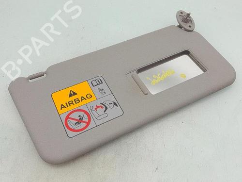 Used Right sun visor Right sun visor SUZUKI SWIFT IV (FZ, NZ) 1.2 (AZH412, ZC72S) (94 hp) 40536651 40536651