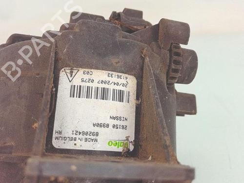 Used Right front fog light Right front fog light NISSAN QASHQAI I (J10, NJ10) 1.5 dCi (106 hp) 30530062 30530062