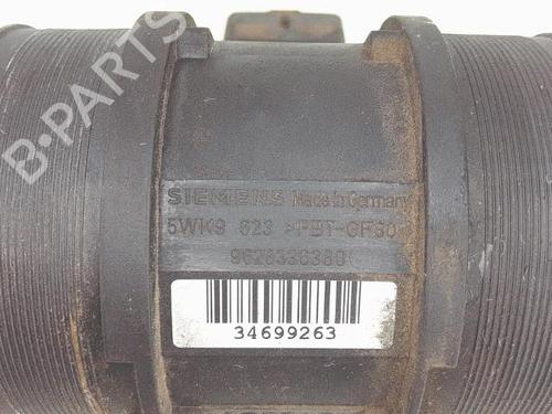 Mass air flow sensor PEUGEOT PARTNER Box Body/MPV (5_, G_) 1.9 D | BP30646343M95