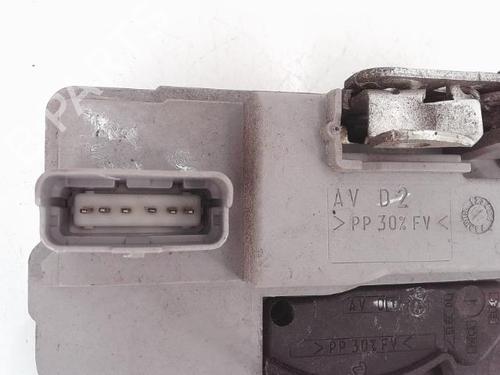 Used Front right lock Front right lock PEUGEOT 206 Hatchback (2A/C) 1.4 HDi eco 70 (68 hp) 25350037 25350037