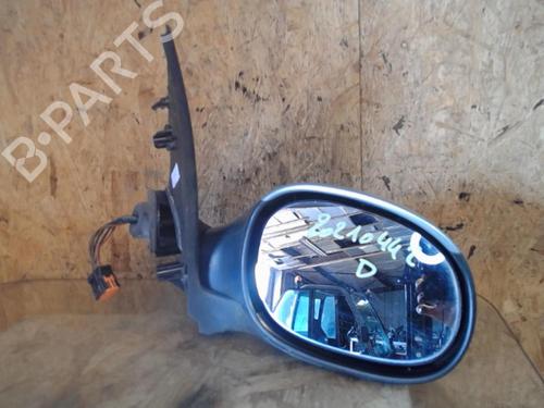 Right mirror PEUGEOT 206 Hatchback (2A/C) 1.4 i | BP25366695C27 