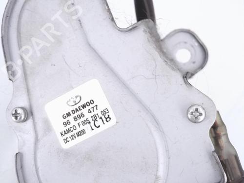 Used Rear wiper motor CHEVROLET MATIZ (M200, M250) 0.8 (52 hp) 25355320