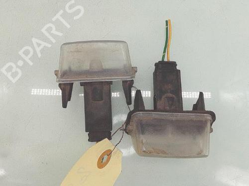 Used Licence plate light Licence plate light PEUGEOT PARTNER Box Body/MPV (5_, G_) 1.9 D (69 hp) 30646347 30646347