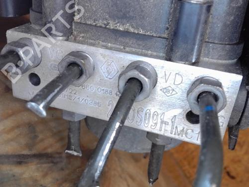 ABS pump RENAULT CLIO IV (BH_) 1.5 dCi 90 | BP25362181M43 