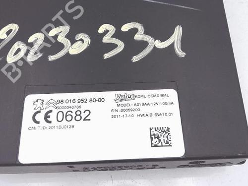 Electronic module PEUGEOT 508 SW I (8E_) 1.6 HDi | BP25357348M83 