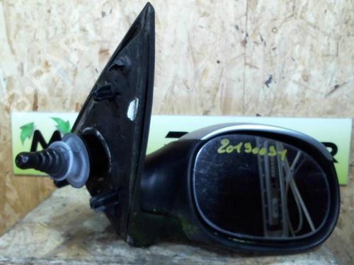 Used Right mirror PEUGEOT 206 Hatchback (2A/C) 1.4 i (75 hp) 25373843