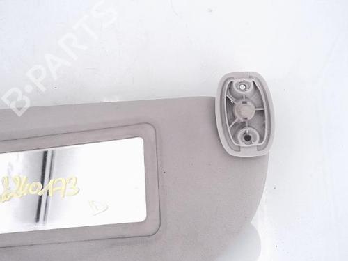 Right sun visor PEUGEOT 206 Hatchback (2A/C) 1.4 HDi eco 70 | BP25354209I2 