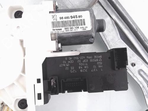 Used Front left window mechanism Front left window mechanism PEUGEOT 407 (6D_) 2.0 HDi 135 (6DRHRH, 6DRHRE, 6DRHRG, 6DRHRJ) (136 hp) 25368580 25368580