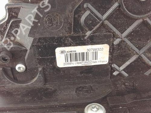 Front right lock VOLVO C30 (533) 1.6 D | BP25362887C97 